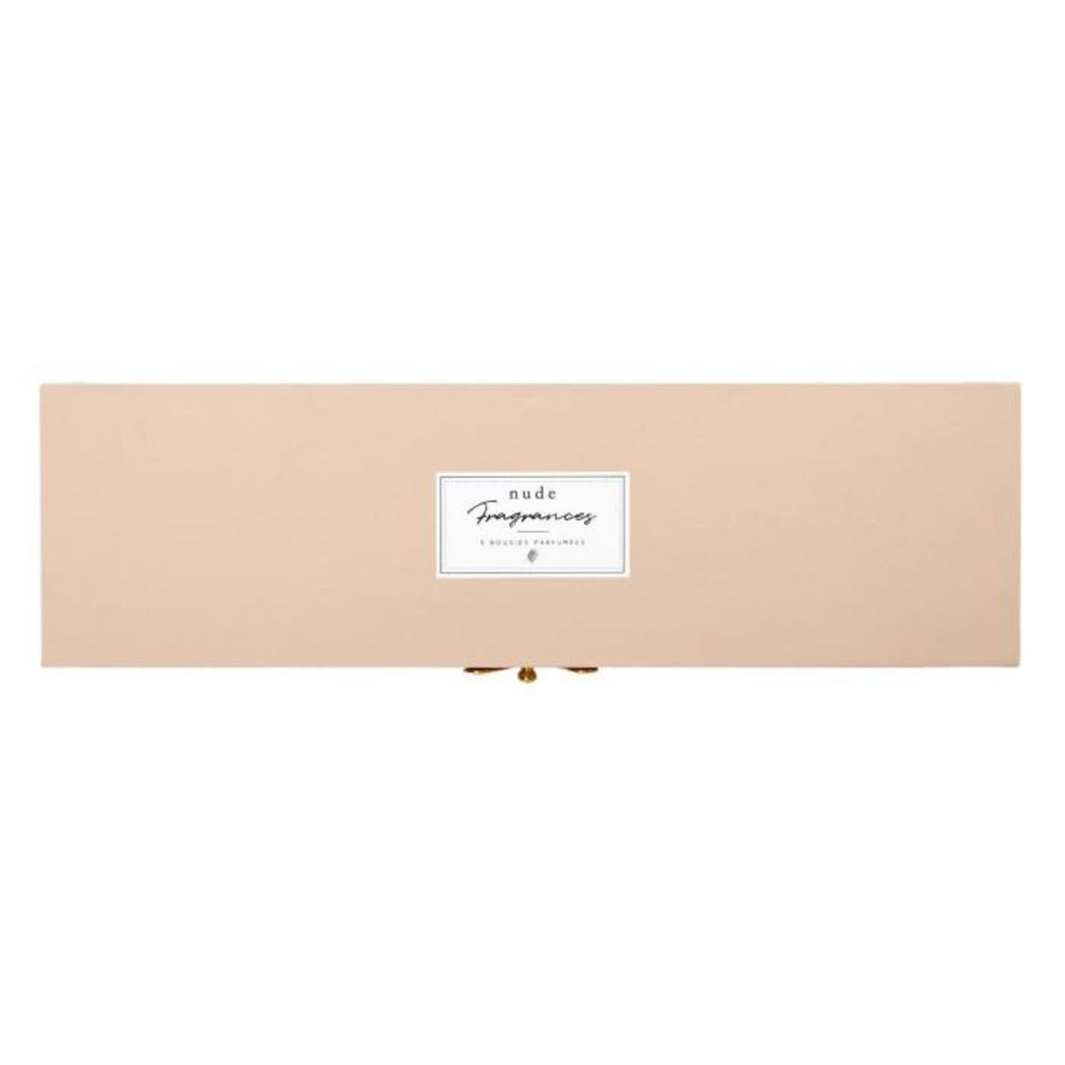 Paris Prix Lot de 5 Bougies Parfumées  Coffret  5cm Nude