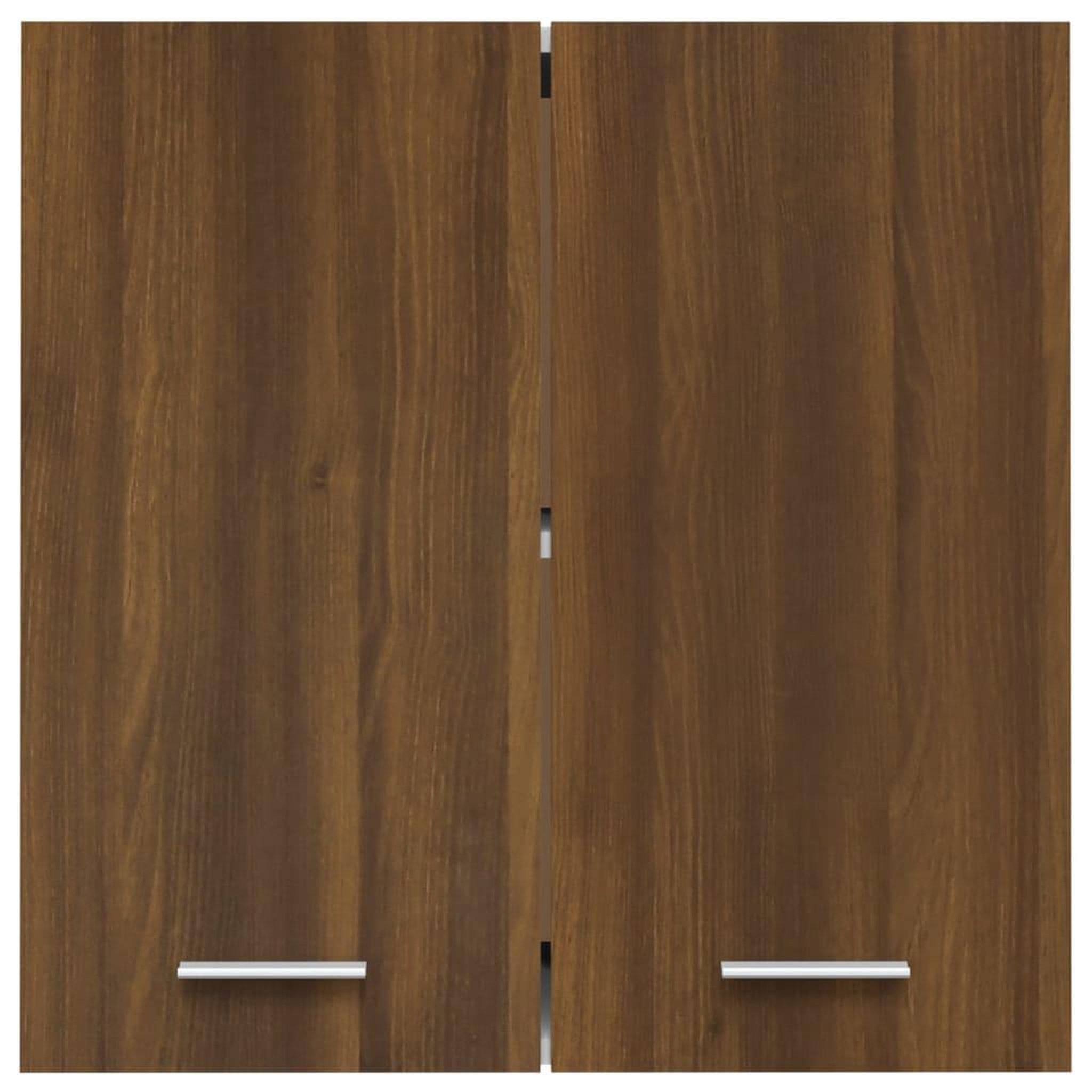 Voir la diapositive 5 : VIDAXL Armoire suspendue Chene marron 60x31x60 cm Bois d'ingenierie