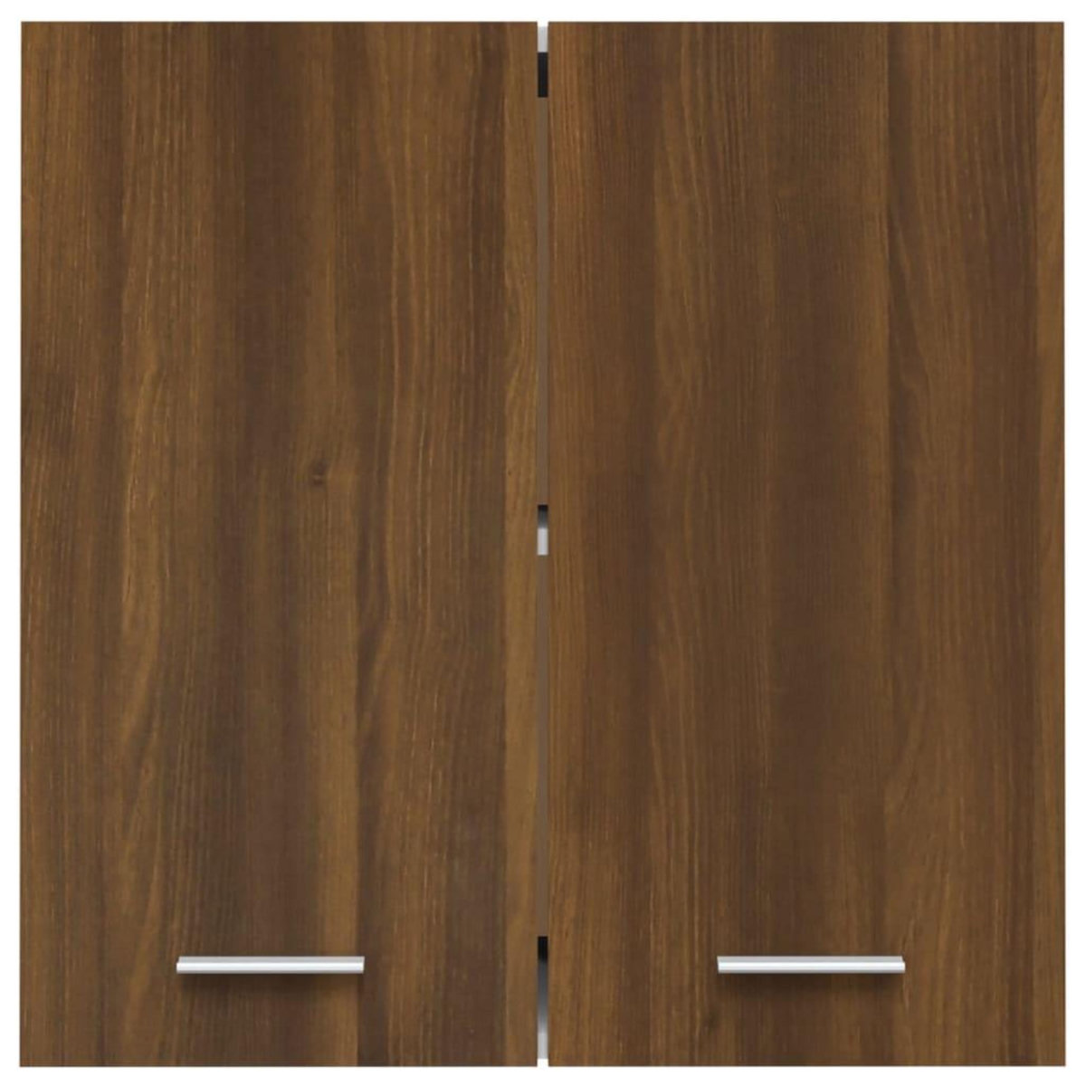 VIDAXL Armoire suspendue Chene marron 60x31x60 cm Bois d'ingenierie