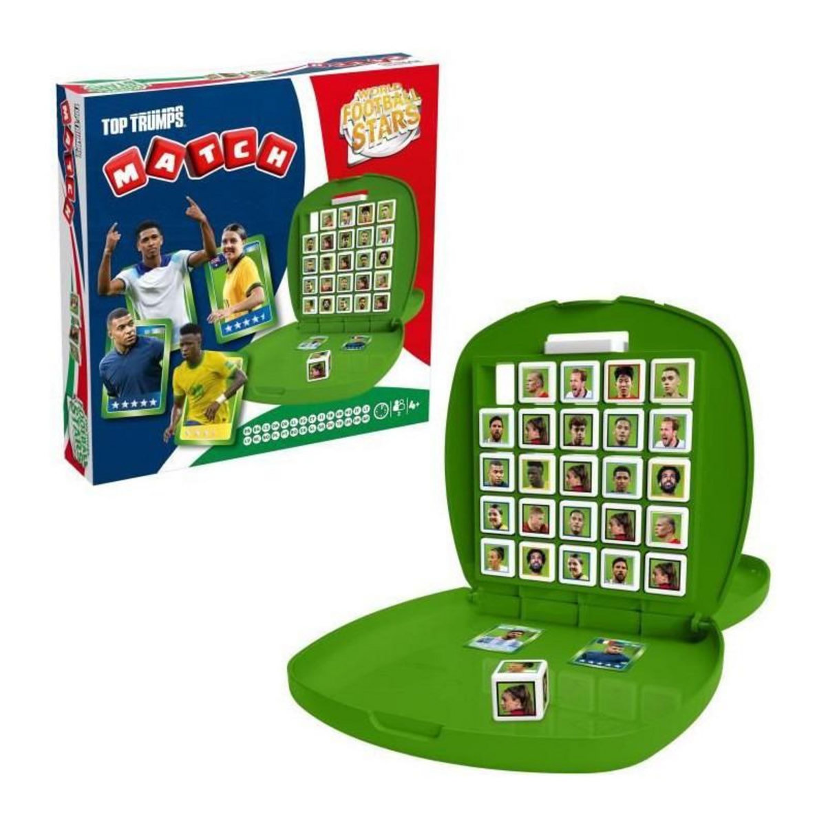 Winning Moves MATCH World Football Stars 2025 - Jeu de société - WINNING MOVES