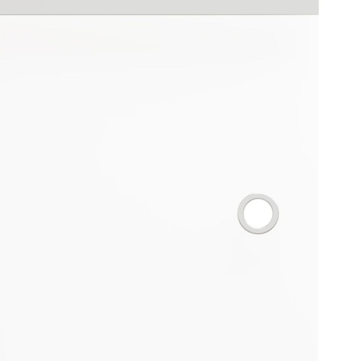 VIDAXL Porte coulissante a butees Verre ESG et aluminium 76x205 cm