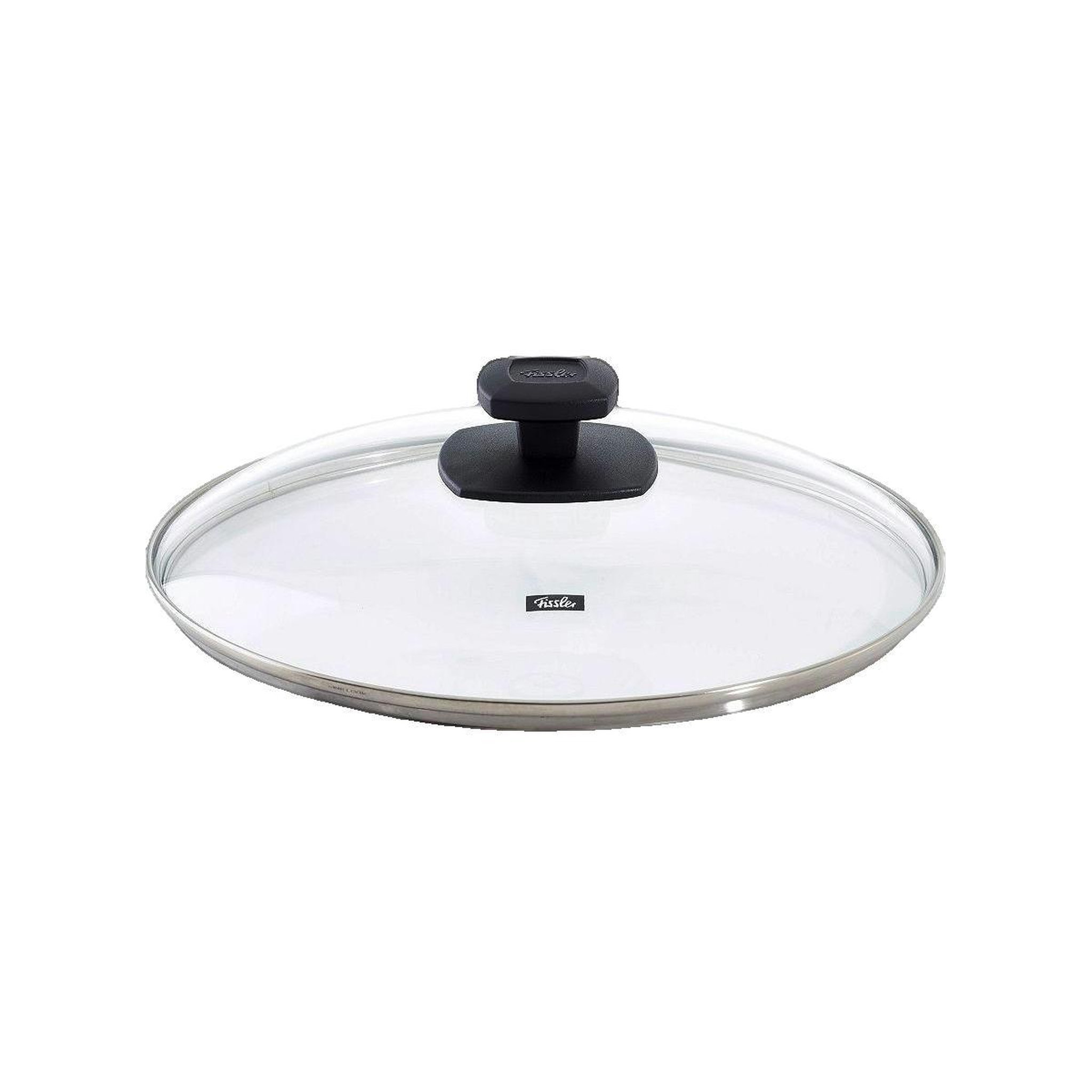 Voir la diapositive 2 : Fissler Couvercle Fissler Comfort 26 cm en verre trempé