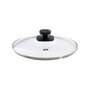 Voir la diapositive 2 : Fissler Couvercle Fissler Comfort 26 cm en verre trempé