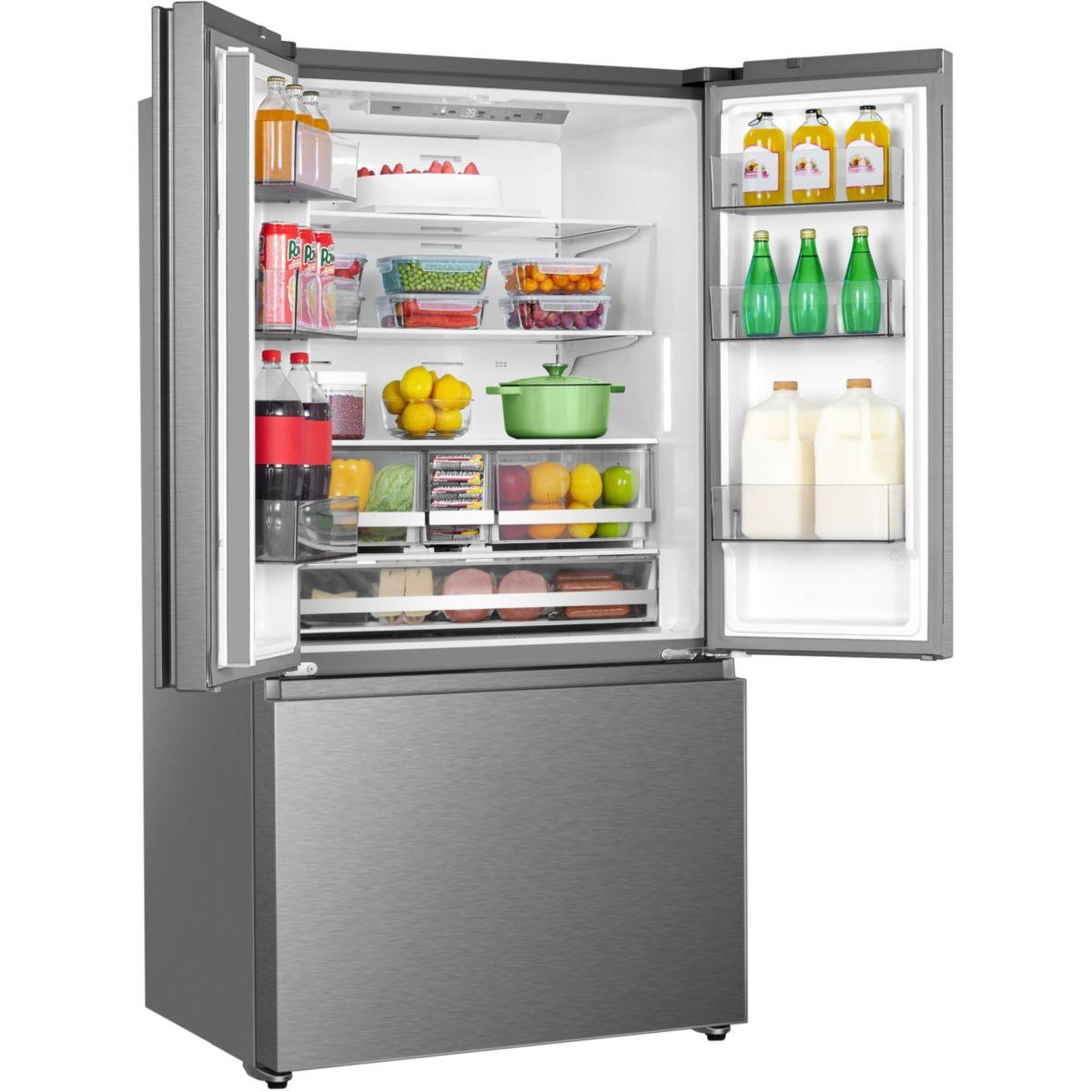 Voir la diapositive 4 : Hisense Réfrigérateur multi portes rf815n4sase