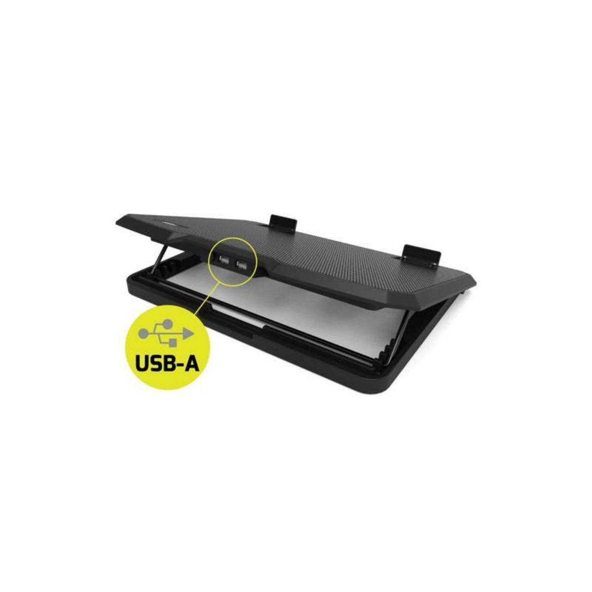 Port Support pour ordinateur Port Support ergonomique ventile pour PC portable jusqu à 17