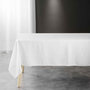 Voir la diapositive 1 : Paris Prix Nappe Jacquard  Lolly  140x240cm Blanc