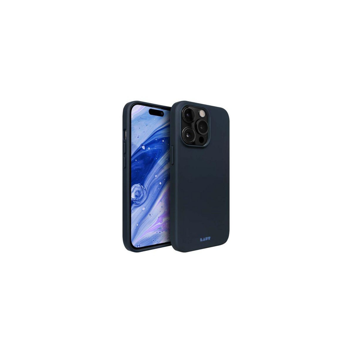 LAUT Coque iPhone 14 Huex Bleu