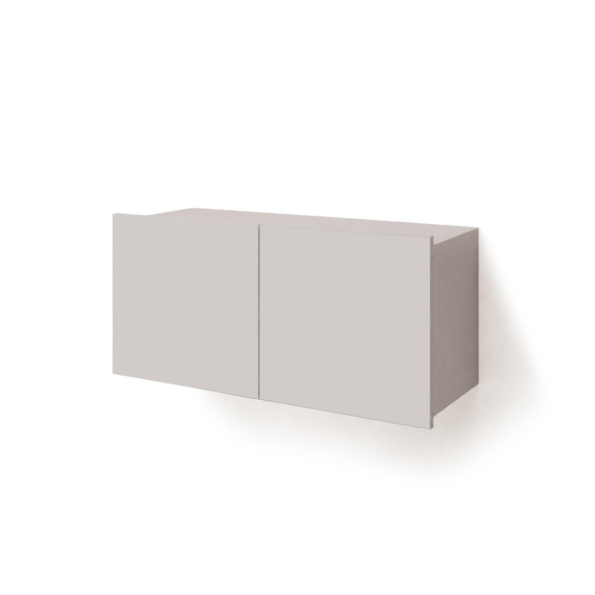 Voir la diapositive 1 : BEST MOBILIER Alix - meuble tv modulable 100 cm - 2 portes