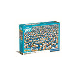 CLEMENTONI Puzzle 1000 pièces Impossible Donald – Compact – Adultes dès 14 ans – CLEMENTONI