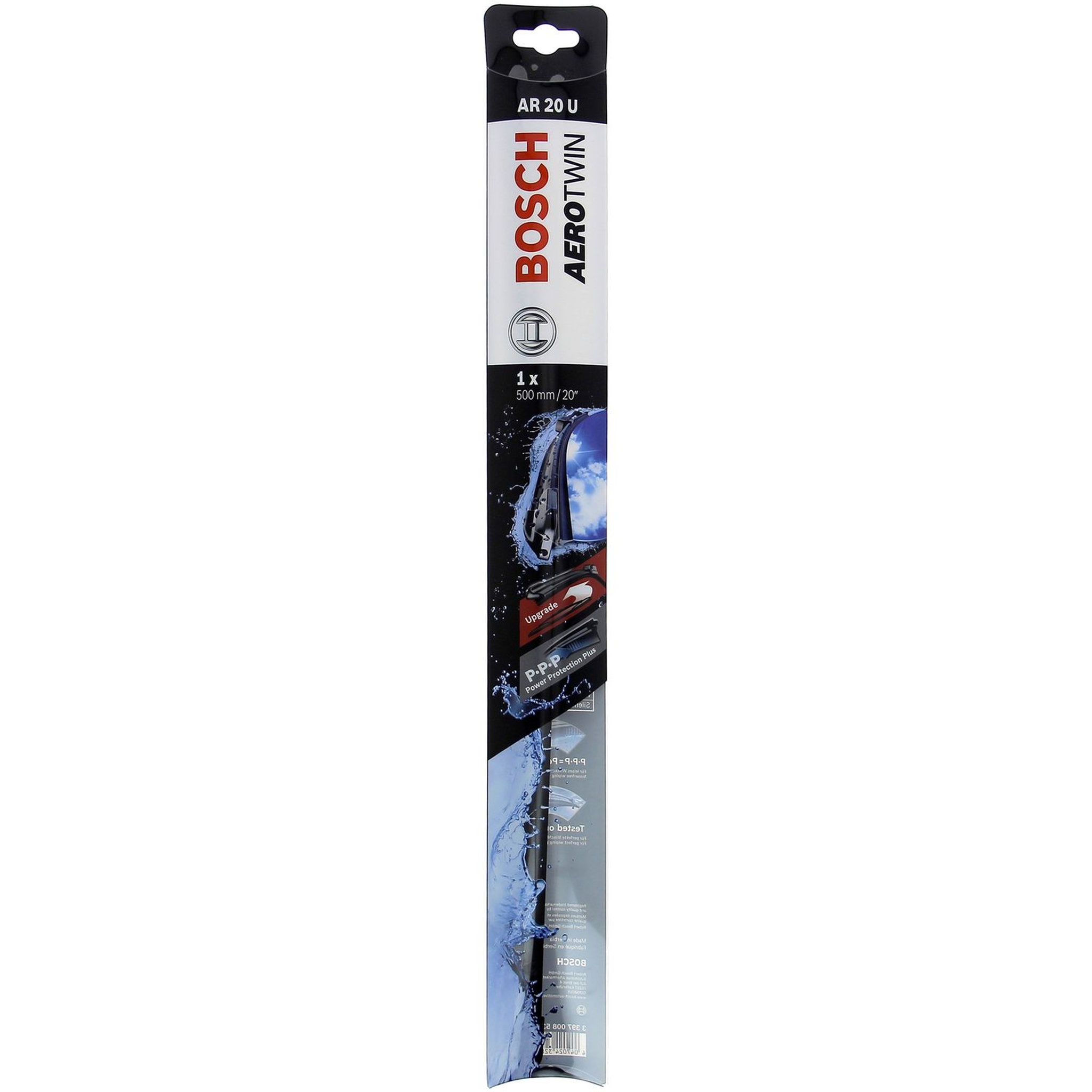 Voir la diapositive 2 : BOSCH Balai d'essuie-glace BOSCH AEROTWINAR20U