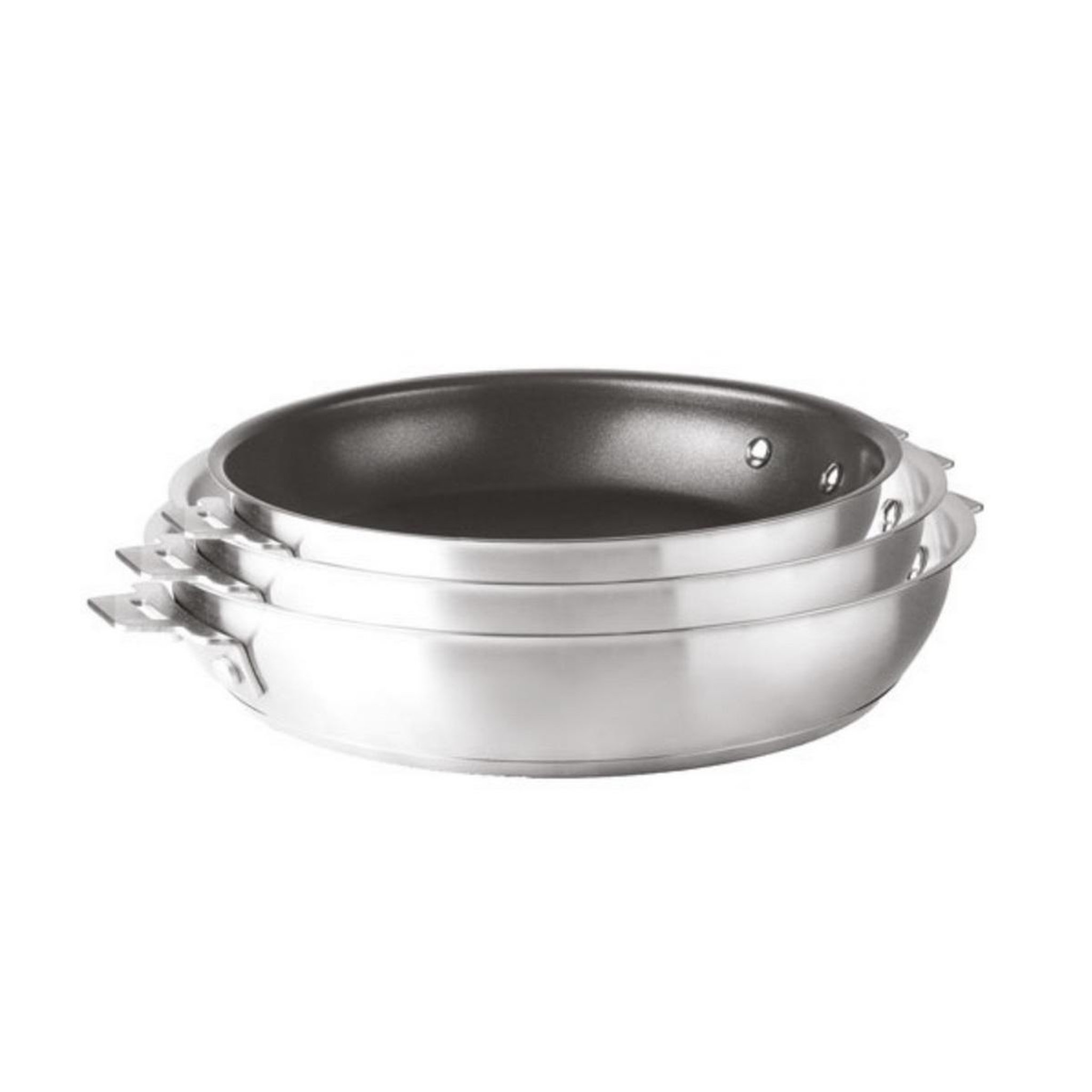 Voir la diapositive 3 : Lacor Poêle inox revêtue 20cm - 56820