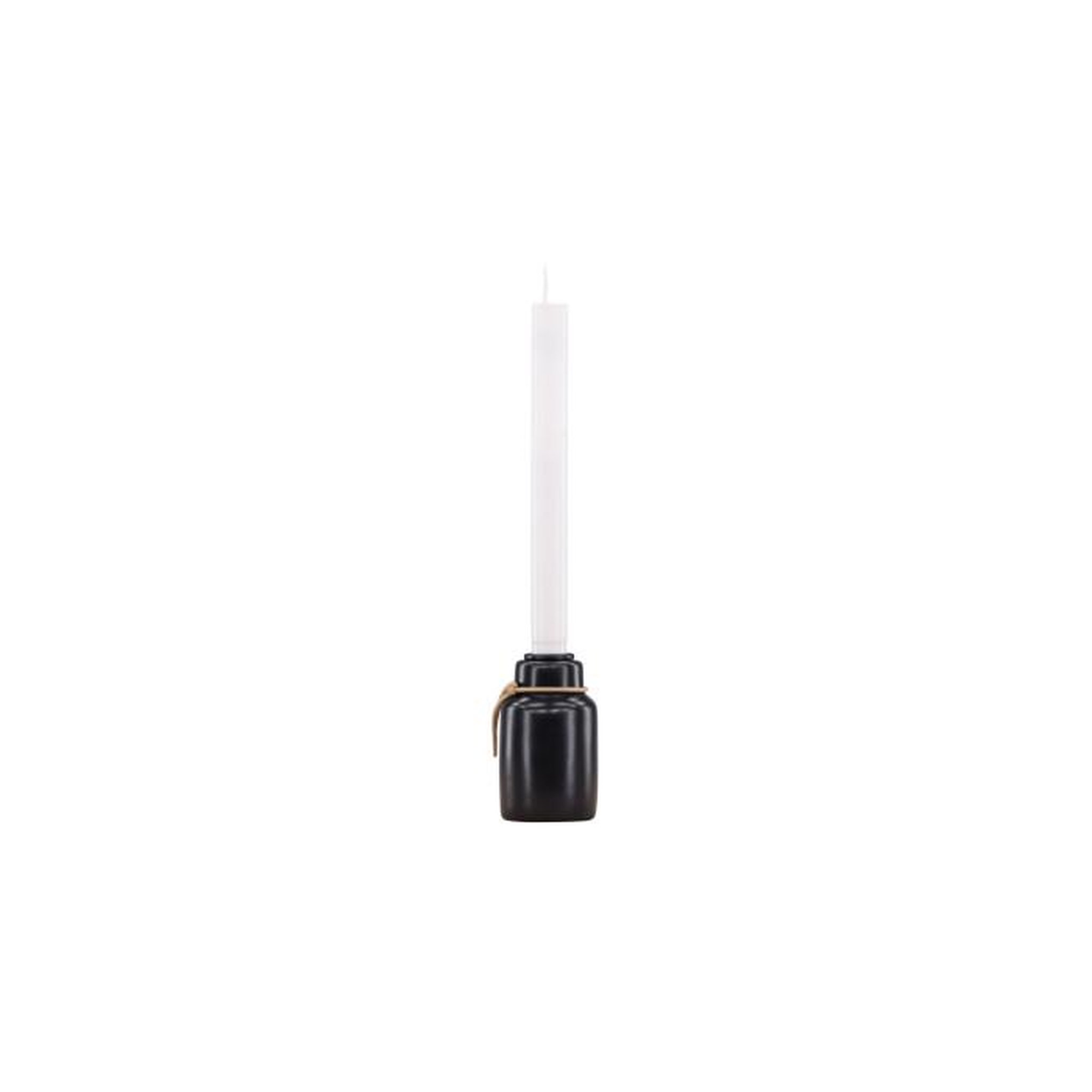 Voir la diapositive 2 : Paris Prix Bougeoir Design à LED  Ulricehamn  6cm Noir