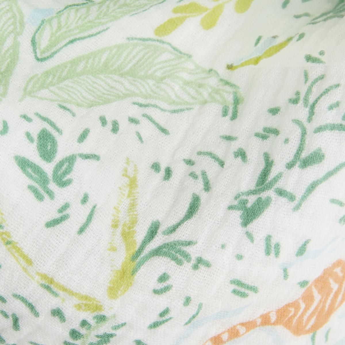 Petit Béguin Foulard en gaze de coton Kanha 50 x 50 cm