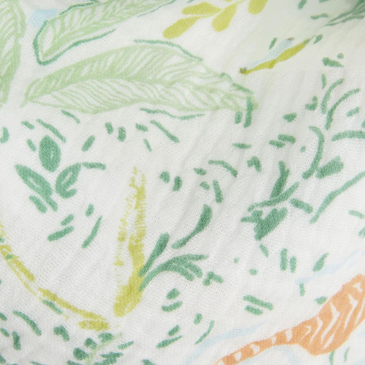 Petit Béguin Foulard en gaze de coton Kanha 50 x 50 cm