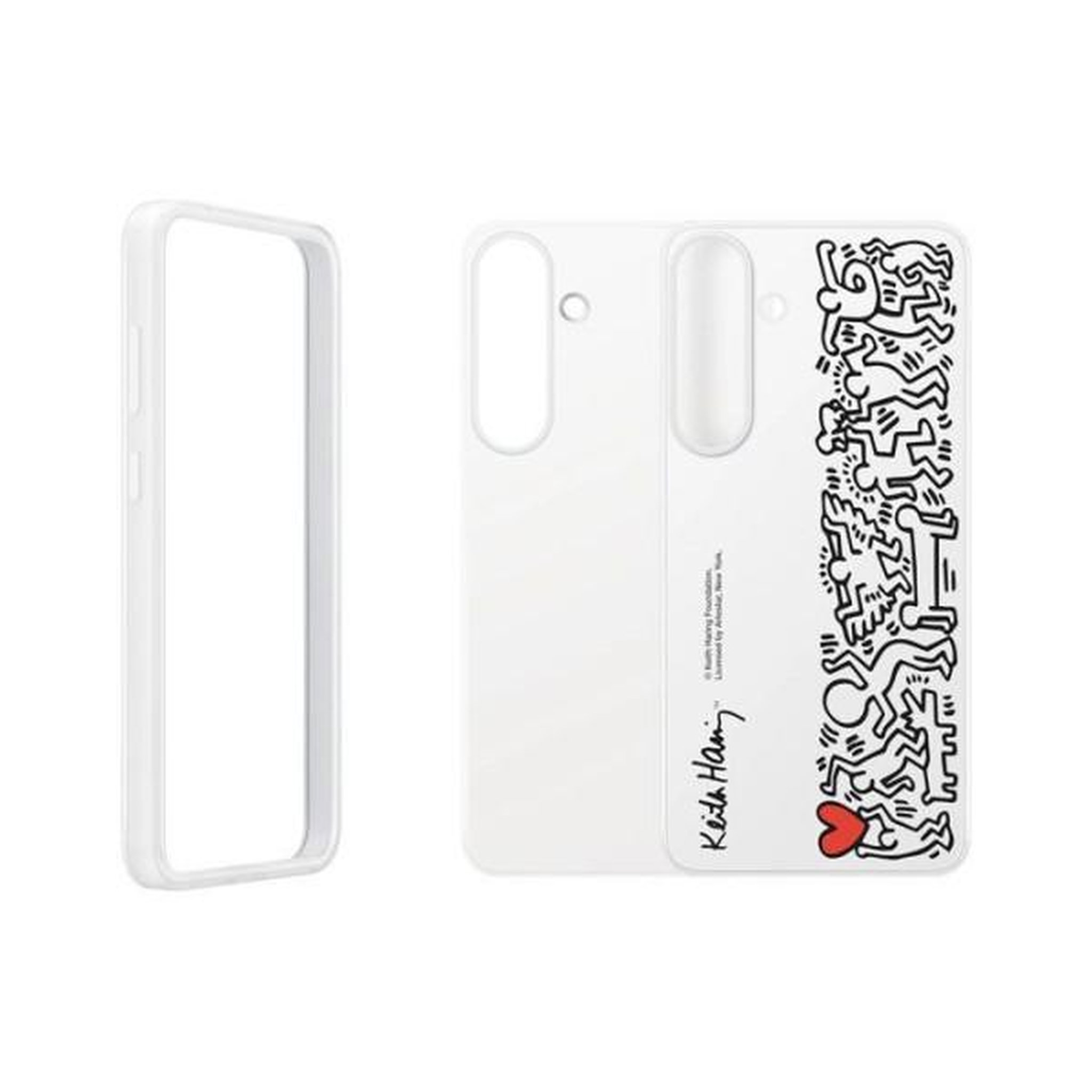 Samsung Coque personnalisable pour Galaxy S25 Plus Blanc