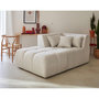 Voir la diapositive 4 : LISA DESIGN Caracas - canapé modulable d'angle gauche - 4 places - en tissu