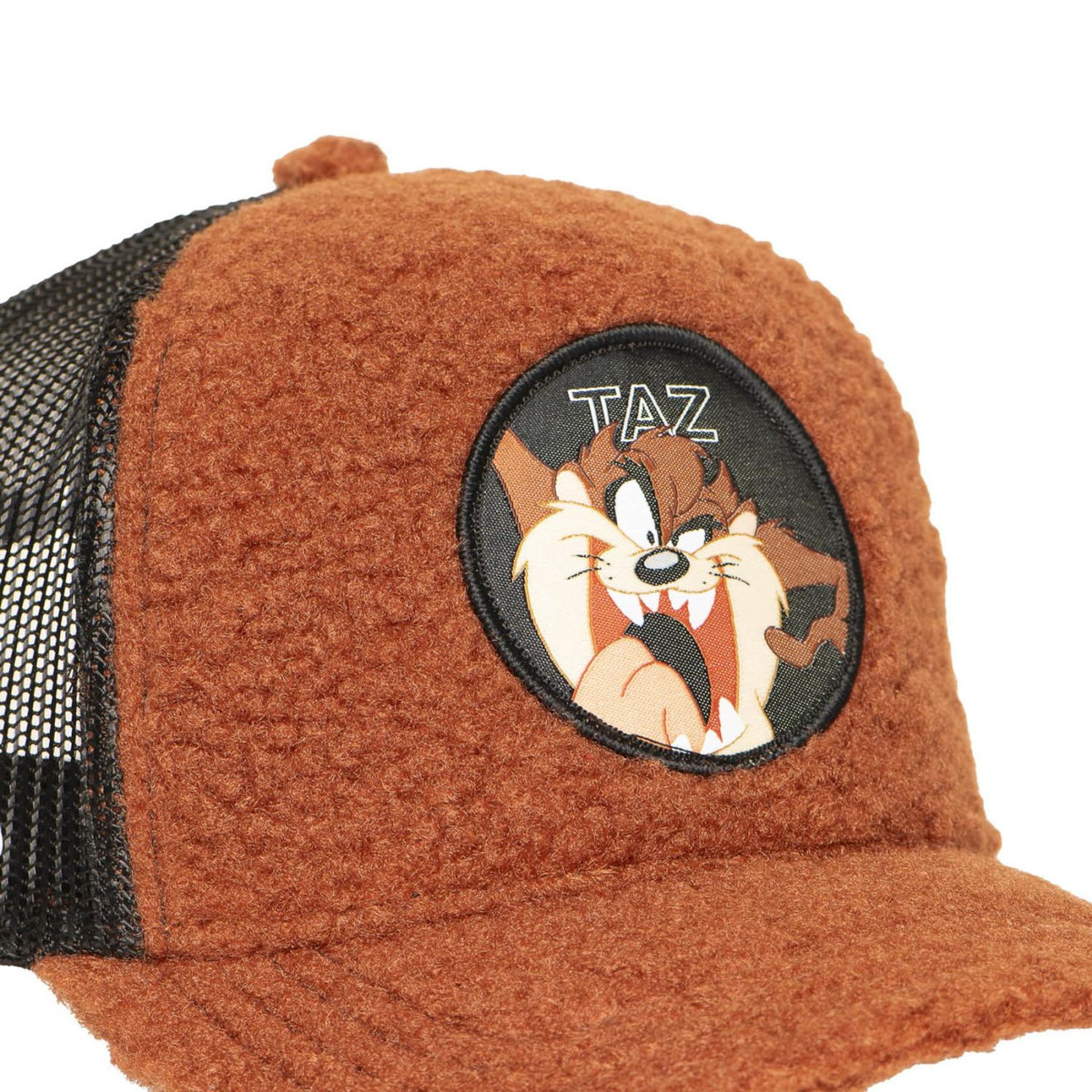 CAPSLAB Casquette adulte avec fourrure Taz1 Looney Tunes