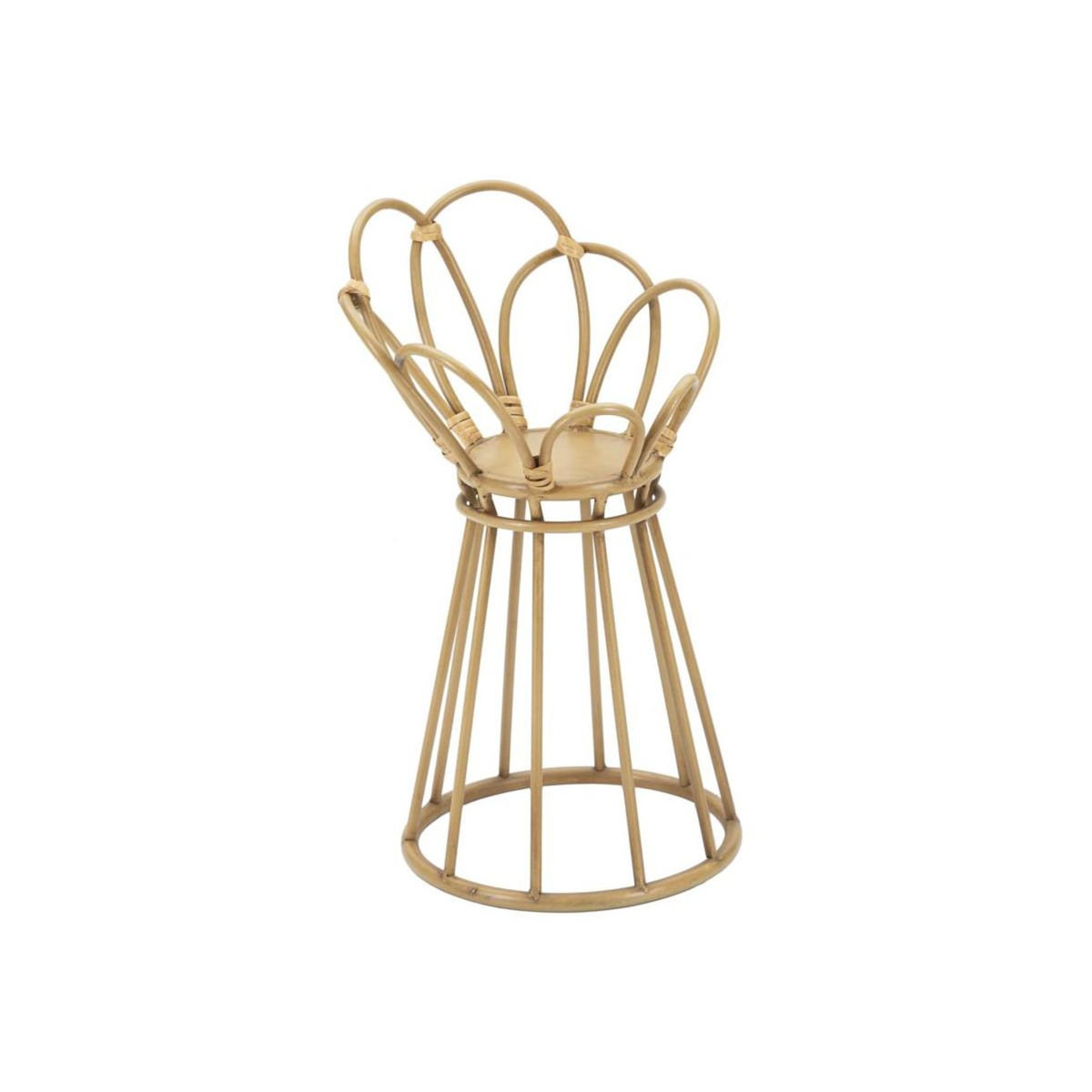 Paris Prix Porte-Plante en Métal  Panama  48cm Naturel
