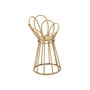 Voir la diapositive 1 : Paris Prix Porte-Plante en Métal  Panama  48cm Naturel