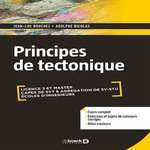 PRINCIPES DE TECTONIQUE, Bouchez Jean-Luc