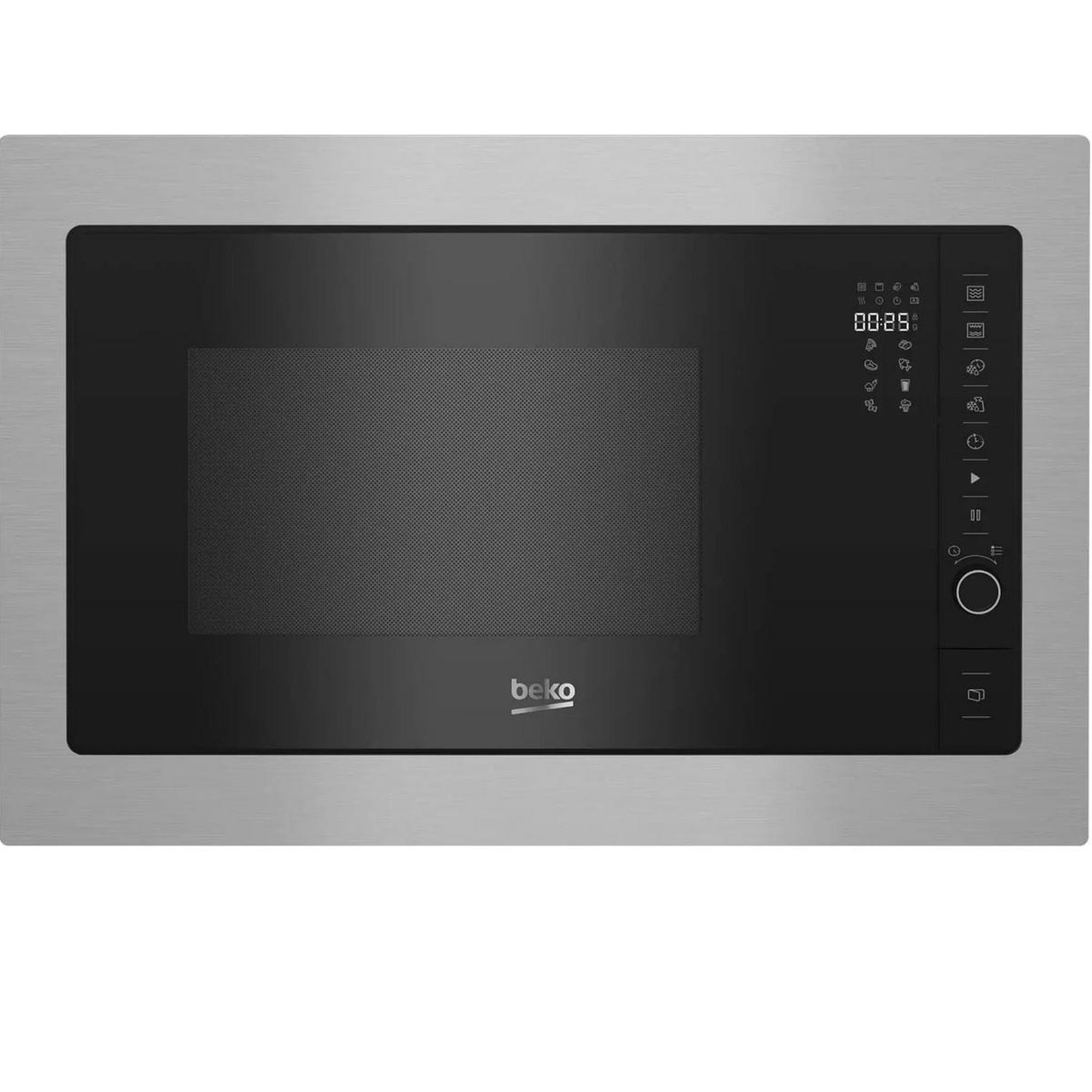 Beko Micro-ondes encastrable 20l 800w inox - bmob20231x