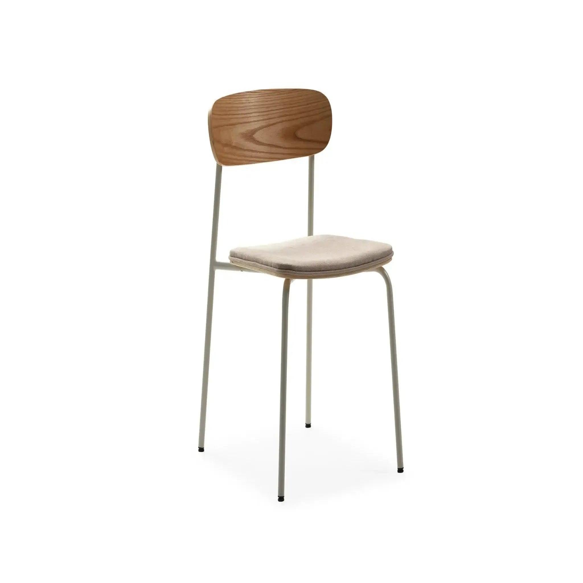 Voir la diapositive 6 : CASANOVA PARIS Olen - lot de 2 chaises pieds en métal