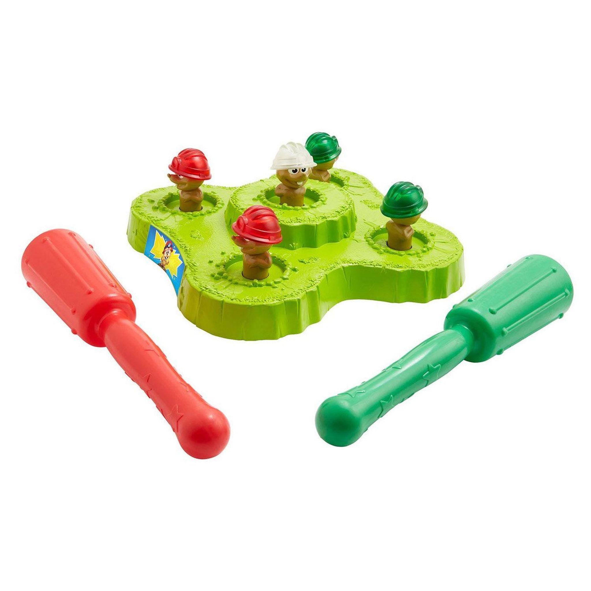 Voir la diapositive 2 : MATTEL Jeu Chass'Taupes