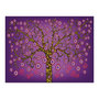 Voir la diapositive 2 : Paris Prix Papier Peint  Abstraction : Arbre Violet