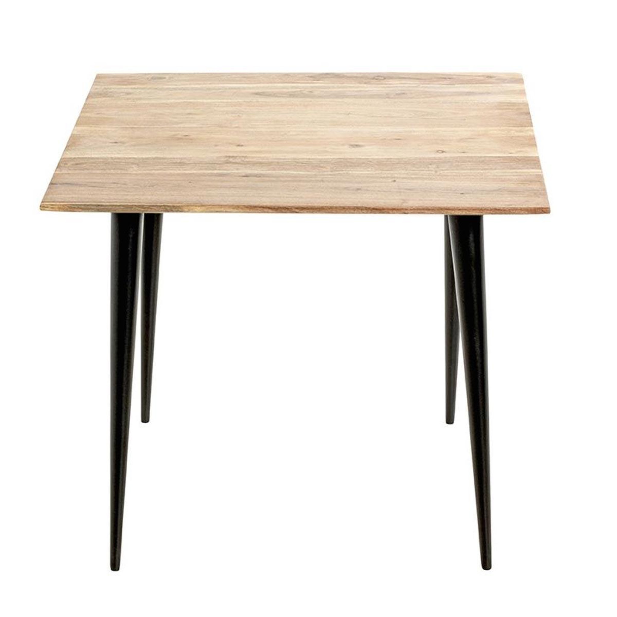 Voir la diapositive 2 : Paris Prix Table basse en bois  ciotat  55cm naturel & noir