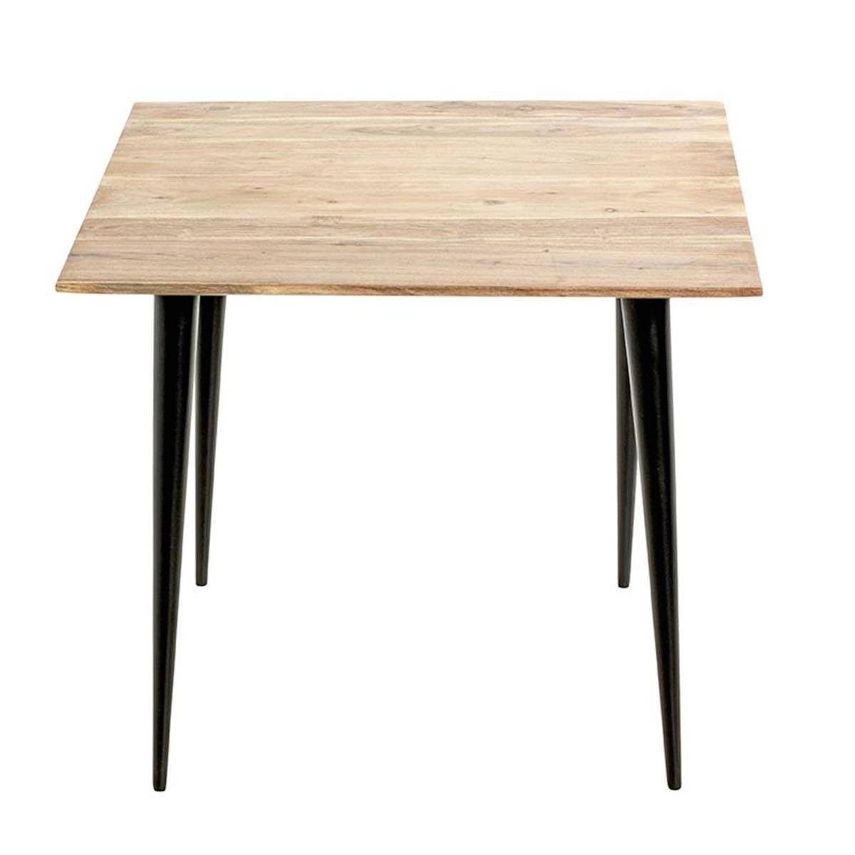 Paris Prix Table Basse en Bois  Ciotat  55cm Naturel & Noir