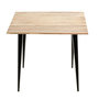 Voir la diapositive 2 : Paris Prix Table Basse en Bois  Ciotat  55cm Naturel & Noir