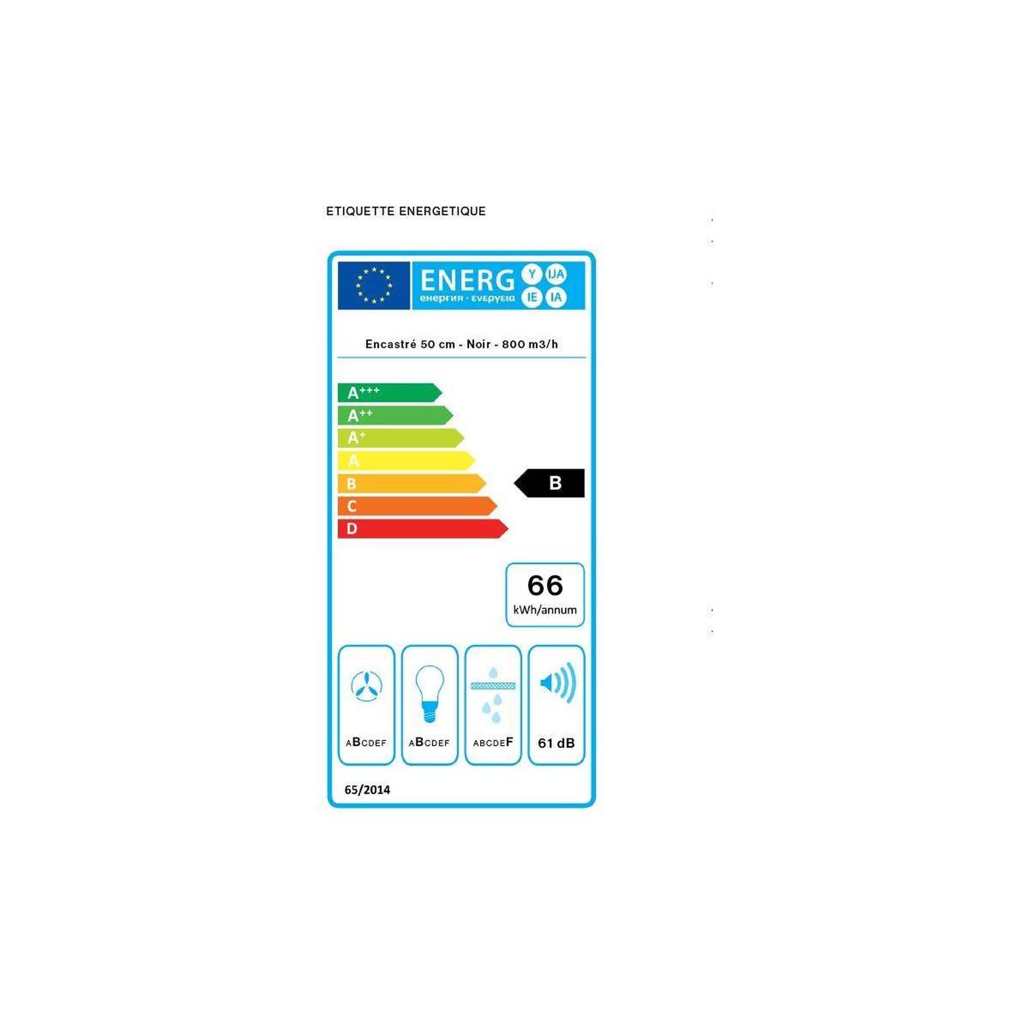 Voir la diapositive 6 : Falmec Hotte encastrable grupmu3120