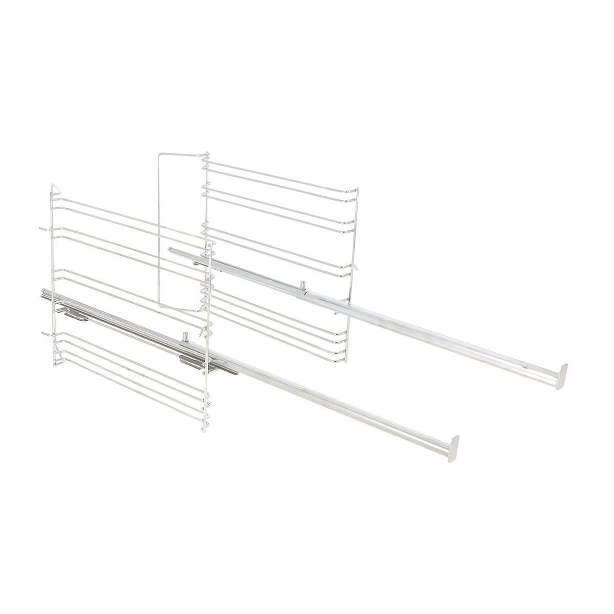 Voir la diapositive 2 : BRANDT Rails télescopiques QUATTRO3 coulissants