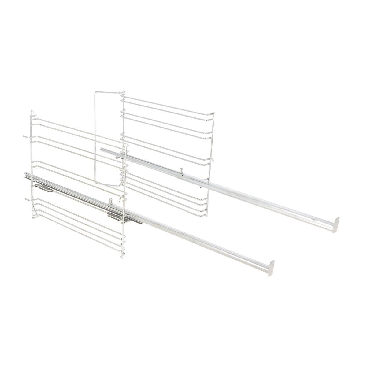 BRANDT Rails télescopiques QUATTRO3 coulissants