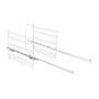 Voir la diapositive 2 : BRANDT Rails télescopiques QUATTRO3 coulissants