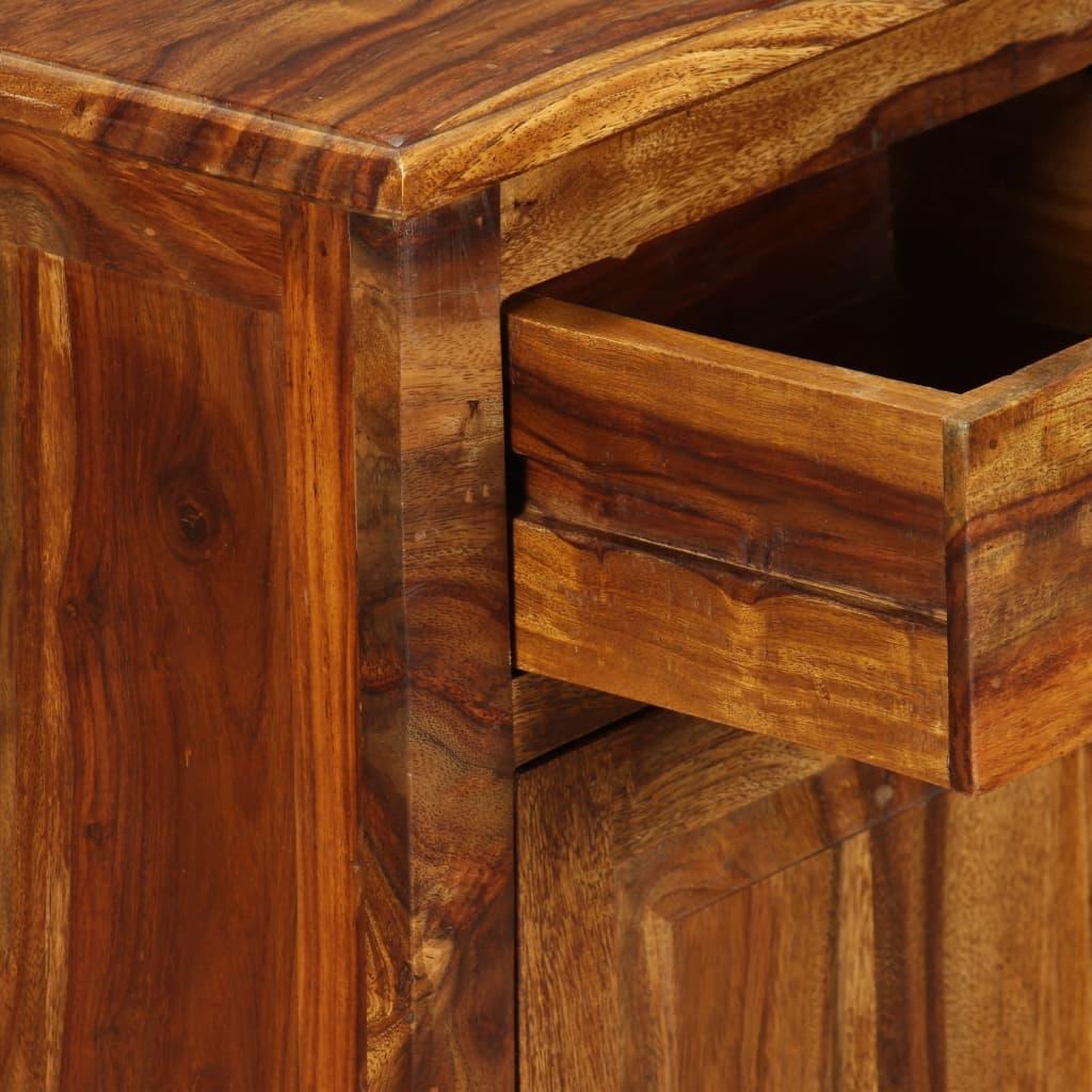 Voir la diapositive 4 : VIDAXL Table de chevet Bois massif 40x30x50 cm