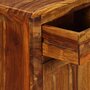 Voir la diapositive 4 : VIDAXL Table de chevet Bois massif 40x30x50 cm