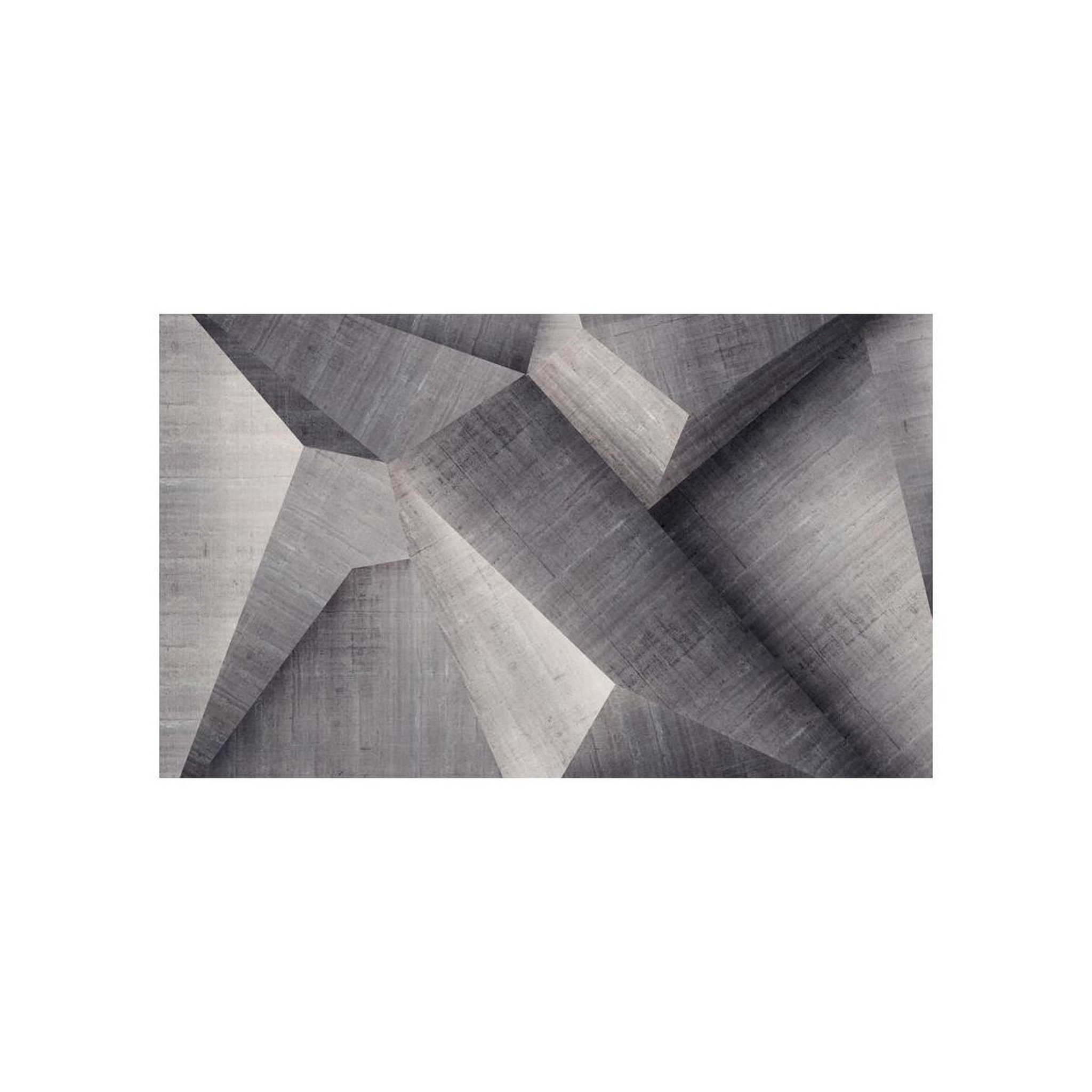 Voir la diapositive 2 : Paris Prix Papier peint  béton illusion d'optique ii  450x270cm