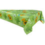 Voir la diapositive 1 : HABITABLE Nappe en toile cirée rectangulaire Gap - 140 x 200 cm - Vert