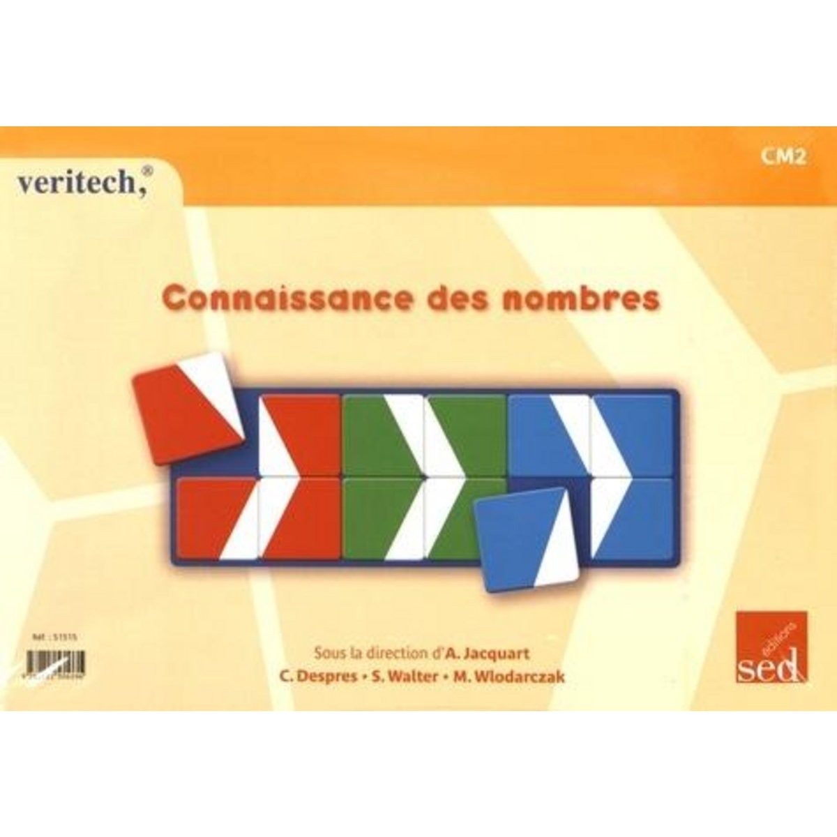 CONNAISSANCES DES NOMBRES CM2, Jacquart André