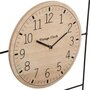 Voir la diapositive 2 : ATMOSPHERA Horloge Murale & Date  Camille  51cm Noir
