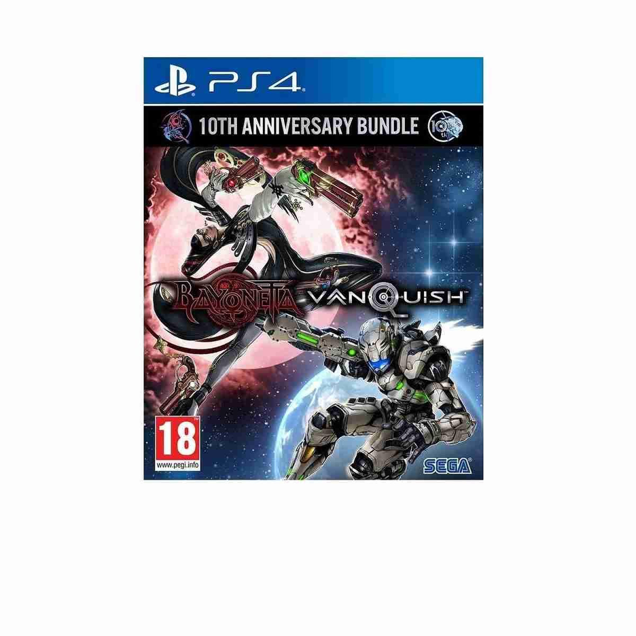 Sega Bayonetta Vanquish 10th Anniversary Bundle PS4