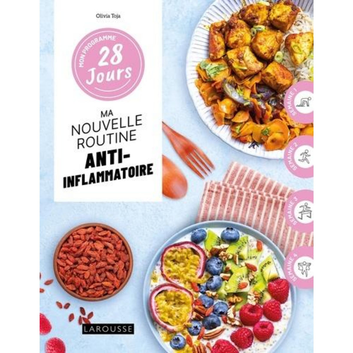 MA ROUTINE ANTI-INFLAMMATOIRE, Toja Olivia