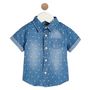 Voir la diapositive 1 : INEXTENSO Chemise manches courtes bébé garçon