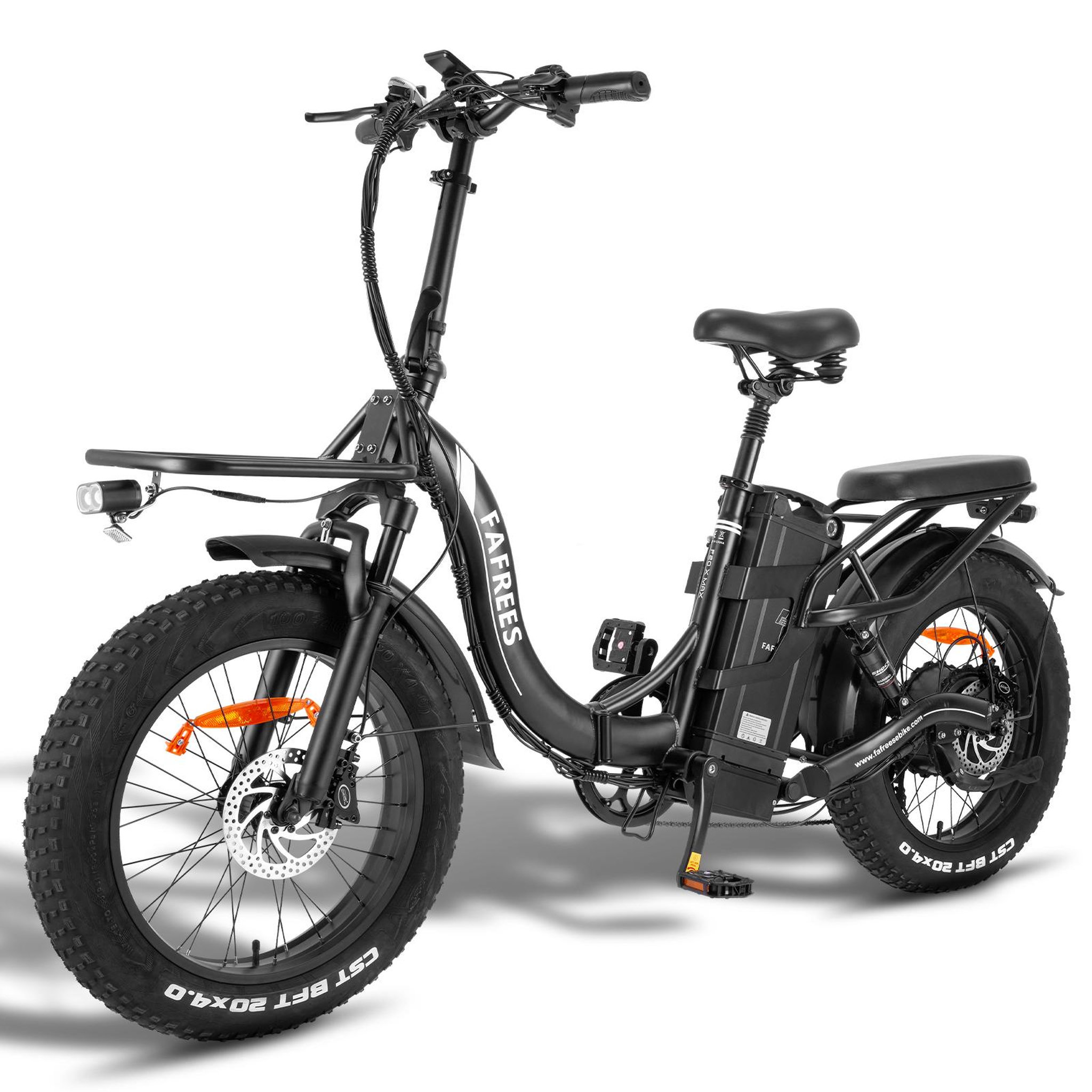 Voir la diapositive 4 : FAFREES Vélo électrique de tourisme fafrees f20 x-max