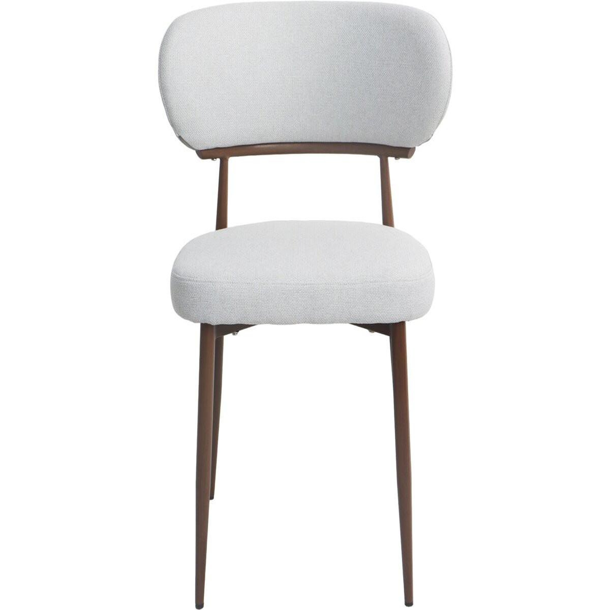 Voir la diapositive 4 : Habitat et Jardin Lot de 2 chaises de salle à manger imitation bois  elora  - gris clair
