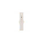 APPLE Bracelet Sport Apple pour Apple Watch 40 mm Lumière stellaire Taille M L