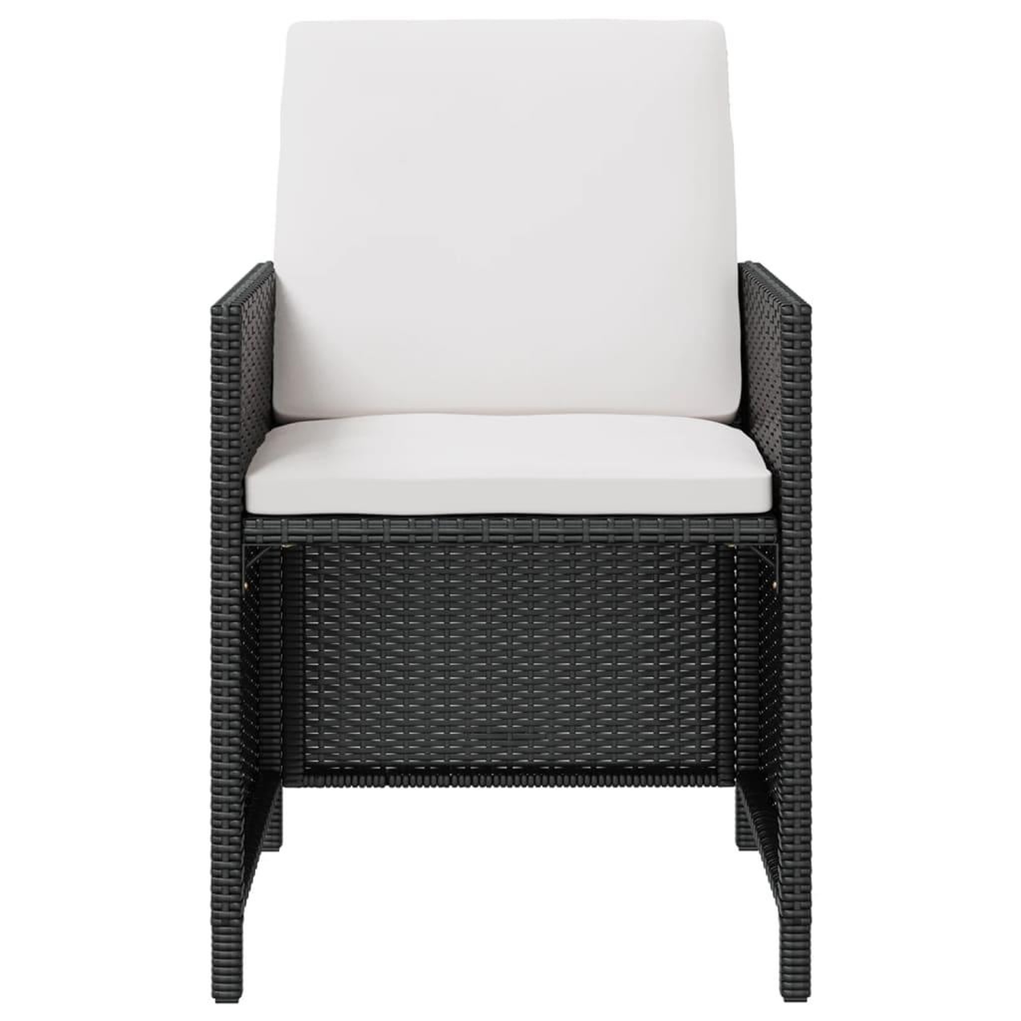 Voir la diapositive 4 : VIDAXL Ensemble a manger d'exterieur 9 pcs resine tressee et acacia