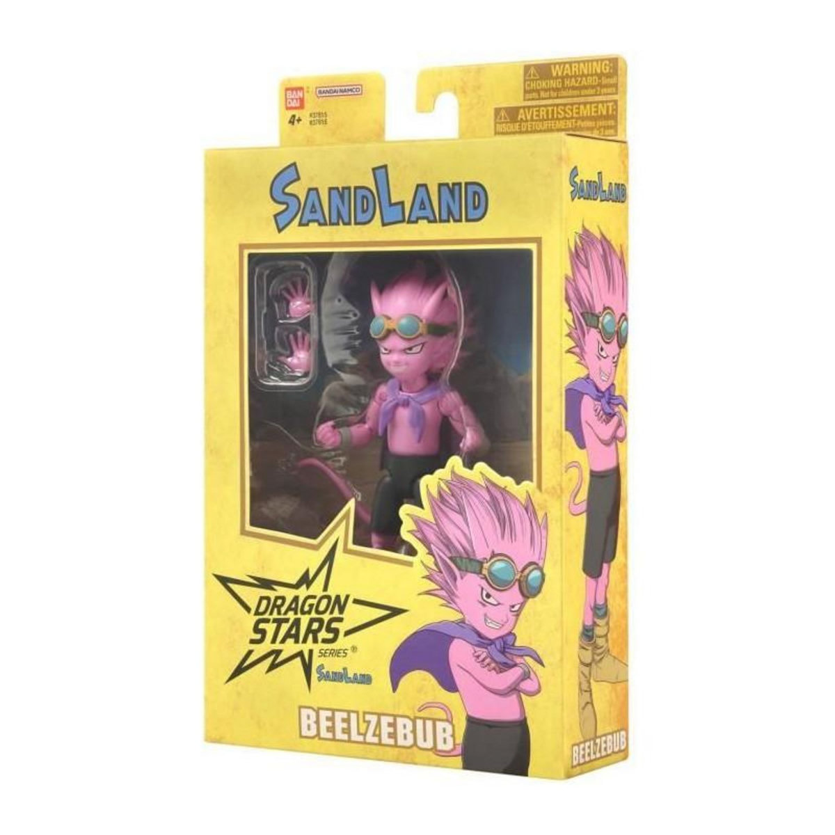 BANDAI Figurine - BANDAI - Sand Land Dragon Stars Beelzebub - 17 cm, articulée