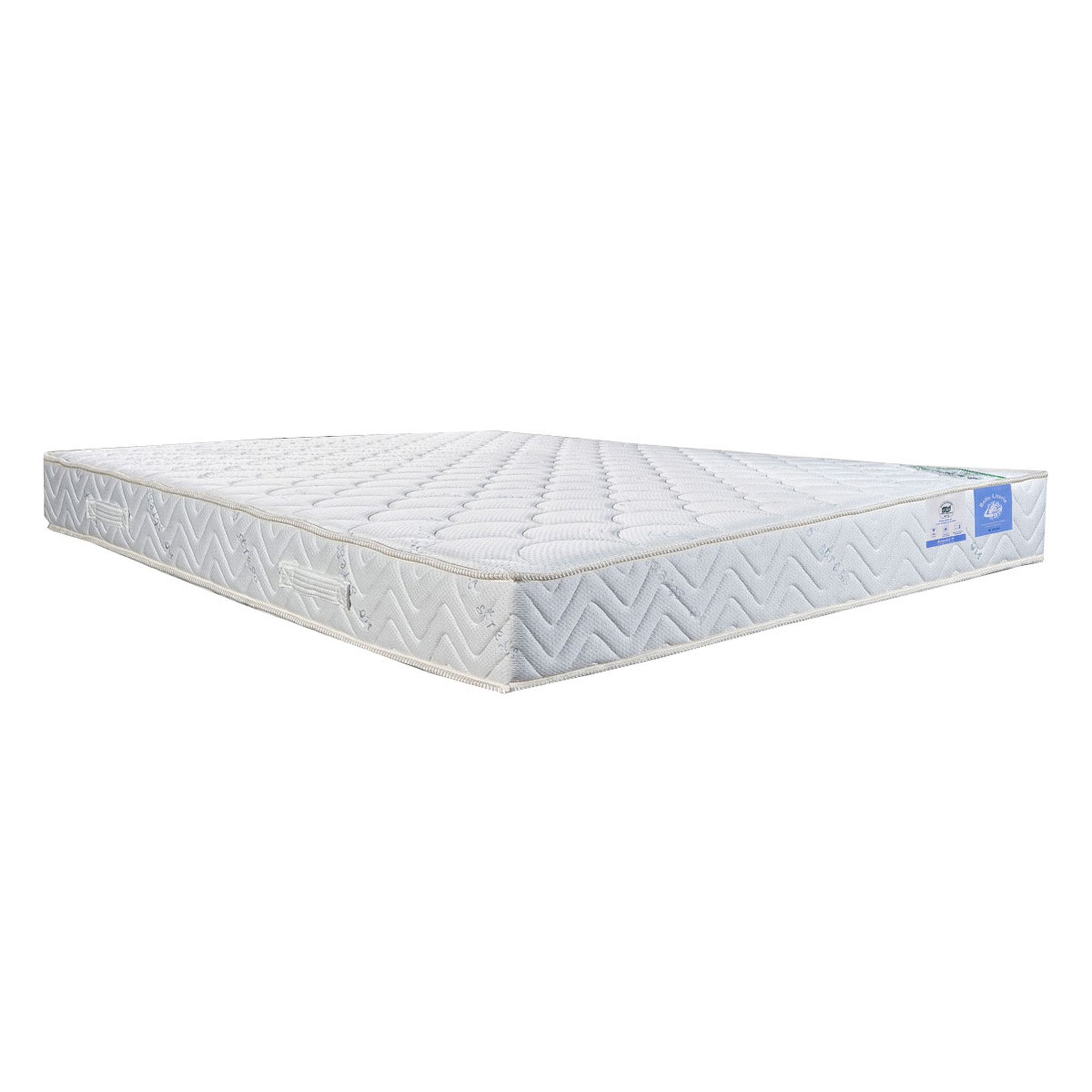 Voir la diapositive 1 : BELLE LITERIE BENOIST Matelas ressorts ensachés 140x190 cm FIDJI 